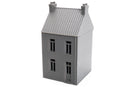 Dunkirk Row House DST2 - 3D Printed Miniature Wargaming Terrain