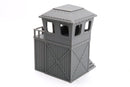 NATO Watch Tower | Cold War Military Guard Tower - 3D Printed Miniature Wargaming Terrain