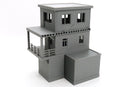 Soviet Watch Tower | Zona Alfa Wargaming Terrain – 3D Printed Military Building