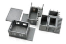 Watch Tower Set – Military Wargaming Terrain – 4x 3D Printed Guard Towers