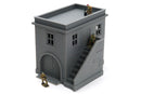 Tobruk Workshop & Store WWII – North Africa Desert War Building – 3D Printed Military Building