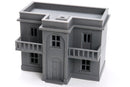 Tobruk WWII Buildings Set – 4 North Africa Desert Buildings – 3D Printed Wargaming Terrain