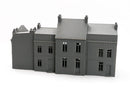 Dunkirk Village Buildings Set - 3D Printed WW2 Miniature Wargaming Terrain