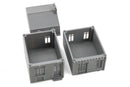 Dunkirk Village Buildings Set - 3D Printed WW2 Miniature Wargaming Terrain