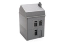 Dunkirk Row House DST1 - 3D Printed Miniature Wargaming Terrain