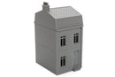Dunkirk Row House DST3 - 3D Printed Miniature Wargaming Terrain