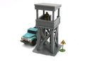 Wooden Field Watch Tower | Military Guard Tower - 3D Printed Miniature Wargaming Terrain