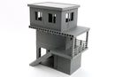 Soviet Watch Tower | Zona Alfa Wargaming Terrain – 3D Printed Military Building