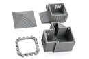Watch Tower Set – Military Wargaming Terrain – 4x 3D Printed Guard Towers