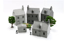 Destroyed or Intact - Normandy French Village Vol. 2 - WW2 Wargaming Terrain | 3D Printed Buildings