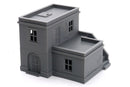 Tobruk Urban House WWII - DST1 – North Africa Desert War Building – 3D Printed Military Building
