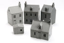 Destroyed or Intact - Normandy French Village Vol. 2 - WW2 Wargaming Terrain | 3D Printed Buildings