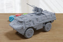 VAB VCI T20 20mm Autocannon - Modern War - 3D Printed Miniature Wargaming