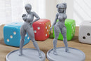 Venatrix After Hours – 28mm & 32mm Female Sci-Fi Pin-Up Miniatures