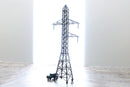 High Voltage Power Tower – Zona Alfa / Cold War in the East - 3D Printed Miniature Wargaming Terrain 28mm / 20mm / 15mm Scale