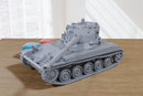 AMX-13/90 French Light Tank – 90mm Gun – Cold War Military Vehicle - 3D Printed Miniature Wargaming Vehicle