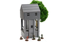 Yanov Railway Signal Tower – 3D Printed Zona Alfa Terrain – Post-Apocalyptic Industrial Building – Stalker Wargaming Scenery