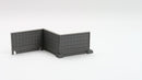 PO2 Modularer Betonzaun Zona Alfa – Digitaler Download .STL-Dateien für den 3D-Druck
