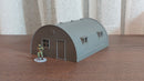 Quonset Hut Barrack – Militärischer Außenposten – Digitaler Download. STL-Dateien für den 3D-Druck