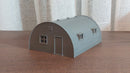 Quonset Hut Barrack – Militärischer Außenposten – Digitaler Download. STL-Dateien für den 3D-Druck