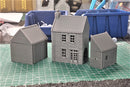 French Farmhouse - Digital Download .STL Files for 3D Printing