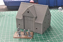 Französische Scheune - Digitaler Download .STL-Dateien für den 3D-Druck