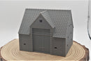 Französische Scheune - Digitaler Download .STL-Dateien für den 3D-Druck