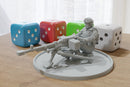 KORD Gunner 28mm/32mm Minifigure - Modern Wargaming Miniature for Tabletop RP