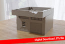 Arab Urban House DH 4 Workshop - Digital Download .STL Files for 3D Printing