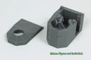 Bauform 58C Tobruk Bunker allemand - Téléchargement numérique . Fichier STL pour l'impression 3D