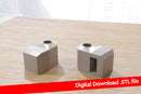 Bauform 58C Tobruk Bunker allemand - Téléchargement numérique . Fichier STL pour l'impression 3D