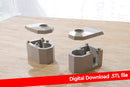 Bauform 58C Tobruk Bunker allemand - Téléchargement numérique . Fichier STL pour l'impression 3D
