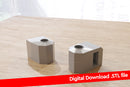 Bauform 58C Tobruk Bunker allemand - Téléchargement numérique . Fichier STL pour l'impression 3D