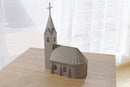 Kleine Kapelle (Polnisches Dorf V1) – Digitaler Download. STL-Dateien für den 3D-Druck