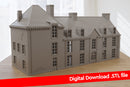 Chateau st Come Brevile - Digitaler Download .STL-Dateien für den 3D-Druck