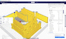 Murs de briques de la ville française - Téléchargement numérique . Fichier STL pour l’impression 3D