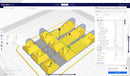 Dragontooth Concrete Block Obstacle - Digital Download .STL File for 3D Printing