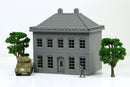 Dutch Manor House - Digital Download .STL Files for 3D Printing