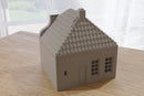 Dutch Neck Facade House – Tabletop Wargaming WW2 Terrain | 15mm 20mm 28mm HO Miniatur 3D-gedrucktes Modell
