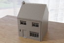 Maison mitoyenne hollandaise - Téléchargement numérique . Fichiers STL pour l'impression 3D