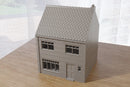 Maison mitoyenne hollandaise - Téléchargement numérique . Fichiers STL pour l'impression 3D