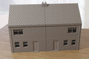 Maison mitoyenne hollandaise - Téléchargement numérique . Fichiers STL pour l'impression 3D