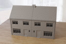 Maison mitoyenne hollandaise - Téléchargement numérique . Fichiers STL pour l'impression 3D