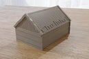 Rural Wooden Barn - Digital Download .STL Files for 3D Printing