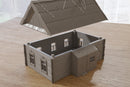 Soviet Izba Eastern Front House - Digital Download .STL Files for 3D Printing