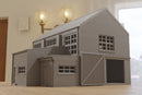 Industriegebäude-Set – Digitaler Download. STL-Dateien für den 3D-Druck