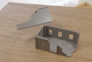 Normandy Village Volume 1 Destroyed Set - Digital Download .STL Files for 3D Printing