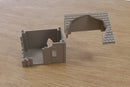 Normandy Village Volume 1 Destroyed Set - Digital Download .STL Files for 3D Printing