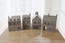 Französisches Stadtset Sainte-Mère-Église - Digitaler Download. STL-Dateien für den 3D-Druck