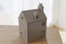 Normandy Cottage DS-T5 (French Village VOLUME 2) - Intact & Destroyed - Digital Download .STL Files for 3D Printing